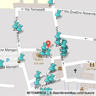 Mappa Via Piave, 46041 Asola MN, Italia (0.05556)