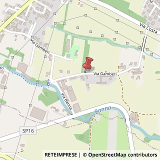 Mappa Via gamberi 24, 10070 San Francesco al Campo, Torino (Piemonte)