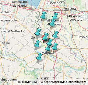 Mappa Via Meucci, 46045 Marmirolo MN, Italia (8.45917)