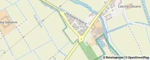 Mappa San Genesio ed Uniti