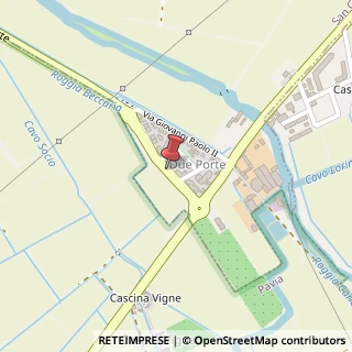 Mappa Via G. Brera, 13, 27010 San Genesio ed Uniti, Pavia (Lombardia)