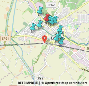 Mappa Via Giulia Fogolari, 35042 Este PD, Italia (0.75417)