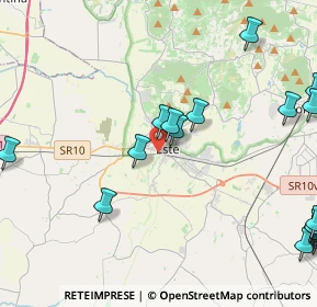 Mappa Via Giulia Fogolari, 35042 Este PD, Italia (6.2305)