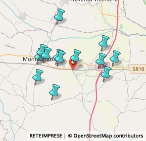 Mappa SP 32 d, 35040 Megliadino San Fidenzio PD, Italia (3.25385)