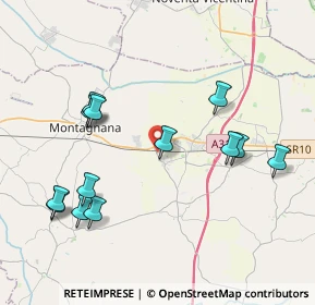 Mappa SP 32 d, 35040 Megliadino San Fidenzio PD, Italia (4.26538)