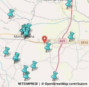 Mappa SP 32 d, 35040 Megliadino San Fidenzio PD, Italia (5.047)