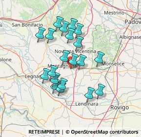 Mappa SP 32 d, 35040 Megliadino San Fidenzio PD, Italia (12.0905)