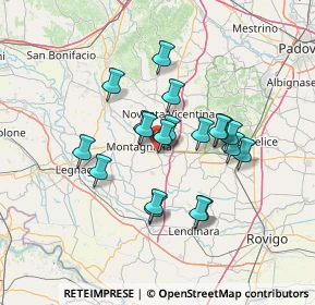 Mappa SP 32 d, 35040 Megliadino San Fidenzio PD, Italia (11.24579)