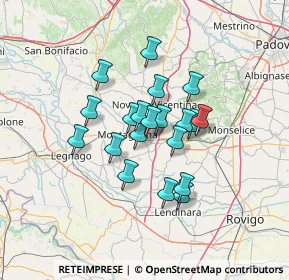 Mappa SP 32 d, 35040 Megliadino San Fidenzio PD, Italia (9.775)