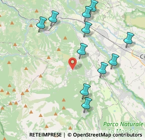 Mappa SP 182, 10070 Vallo torinese TO (4.43364)