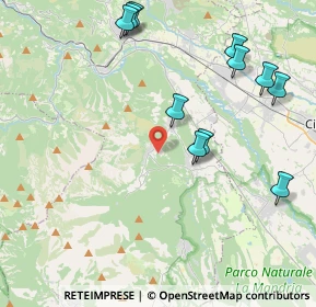 Mappa SP 182, 10070 Vallo torinese TO (4.70545)