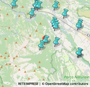 Mappa SP 182, 10070 Vallo torinese TO (4.67294)