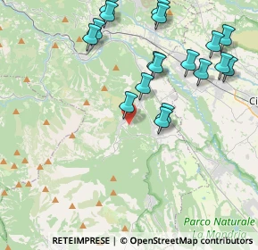 Mappa SP 182, 10070 Vallo torinese TO (4.51278)