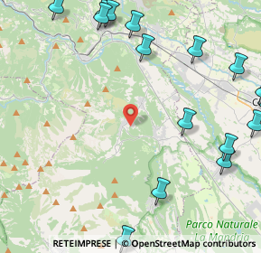 Mappa SP 182, 10070 Vallo torinese TO (6.497)