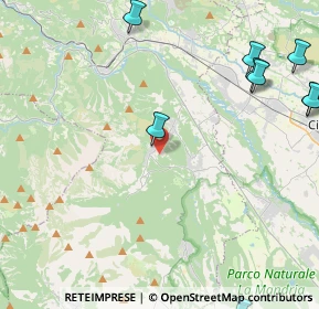 Mappa SP 182, 10070 Vallo torinese TO (6.67167)