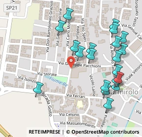 Mappa Via Storate, 46045 Marmirolo MN, Italia (0.2815)