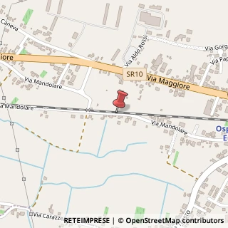 Mappa Via mandolare 21/a, 35045 Ospedaletto Euganeo, Padova (Veneto)