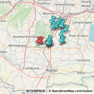 Mappa Via Veneto, 35043 Monselice PD, Italia (10.2585)