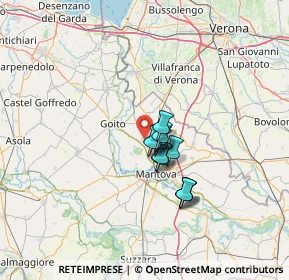 Mappa Via Arrigo Boldrini, 46045 Marmirolo MN, Italia (7.94833)
