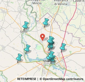Mappa Via Diaz, 46045 Marmirolo MN, Italia (6.66)