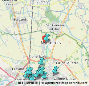 Mappa Piazza S. Bernardo, 27100 Pavia PV, Italia (3.015)