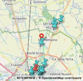 Mappa Piazza S. Bernardo, 27100 Pavia PV, Italia (2.72214)