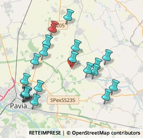 Mappa Via Angelo Bianchi, 27016 Sant'Alessio con Vialone PV, Italia (4.2485)