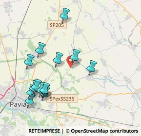 Mappa Via Angelo Bianchi, 27016 Sant'Alessio con Vialone PV, Italia (4.23786)