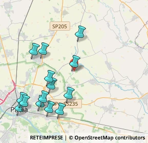 Mappa Via Angelo Bianchi, 27016 Sant'Alessio con Vialone PV, Italia (4.64214)