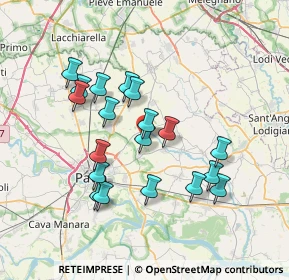 Mappa Via Angelo Bianchi, 27016 Sant'Alessio con Vialone PV, Italia (6.62421)