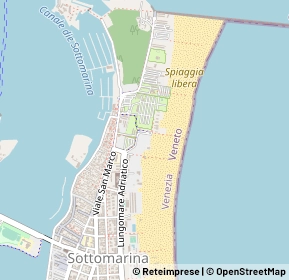 Mappa VE, 30015 Chioggia VE, Italia (0.611)