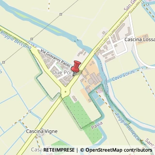 Mappa Via per Due Porte, 30, 27010 San Genesio ed Uniti, Pavia (Lombardia)