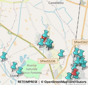 Mappa Via Tasselli, 46045 Marmirolo MN, Italia (2.969)