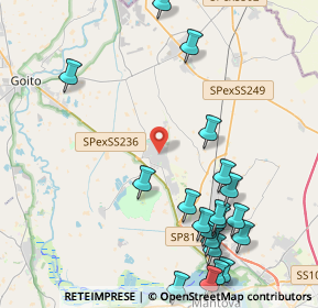 Mappa Via Alfonso, 46045 Marmirolo MN, Italia (5.2505)