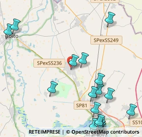 Mappa Via Tasselli, 46045 Marmirolo MN, Italia (6.0005)