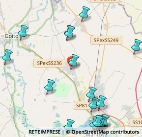 Mappa Via Tasselli, 46045 Marmirolo MN, Italia (5.9185)