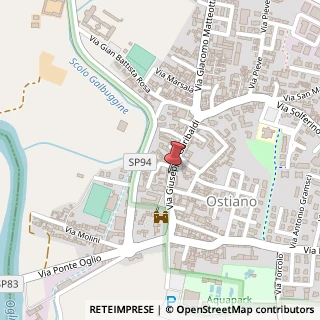 Mappa Via Giuseppe Garibaldi, 62, 26032 Ostiano, Cremona (Lombardia)