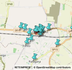 Mappa S.da Regionale 10 Padana Inferiore, 35045 Ospedaletto Euganeo PD, Italia (0.5335)