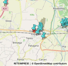 Mappa S.da Regionale 10 Padana Inferiore, 35045 Ospedaletto Euganeo PD, Italia (2.17917)