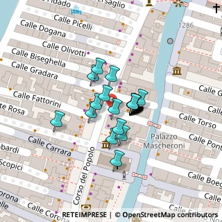 Mappa Calle Gradara, 30015 Chioggia VE, Italia (0.02957)