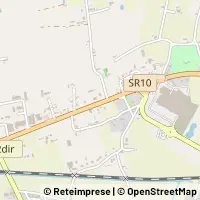Carte Megliadino San Fidenzio