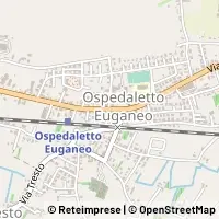 地図 Ospedaletto Euganeo