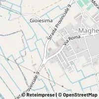 Kaart Magherno