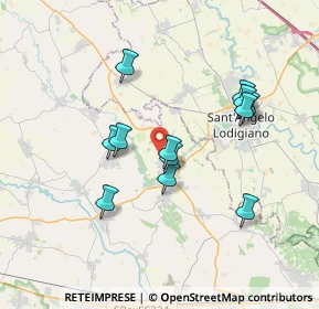 Mappa Via Alessandro Volta, 27019 Villanterio PV, Italia (3.25667)