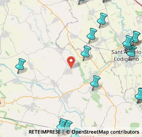 Mappa Via Mora, 27010 Magherno PV, Italia (6.5915)