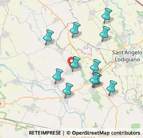 Mappa Via Mora, 27010 Magherno PV, Italia (3.40727)