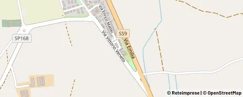 Mappa Secugnago