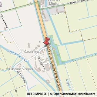 Mappa Via Cassinino, 1, 27100 Pavia, Pavia (Lombardia)