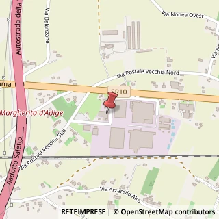 Mappa Via Enrico Mattei, 8, 35046 Saletto, Padova (Veneto)