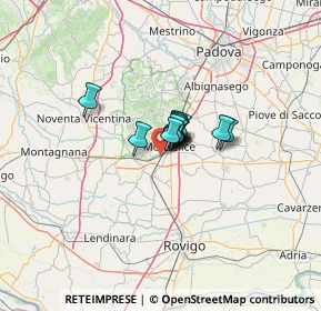 Mappa Via Rampa, 35043 Monselice PD, Italia (4.92692)